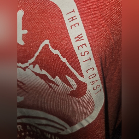 Red Graphic T-Shirt - Picture 3 of 10